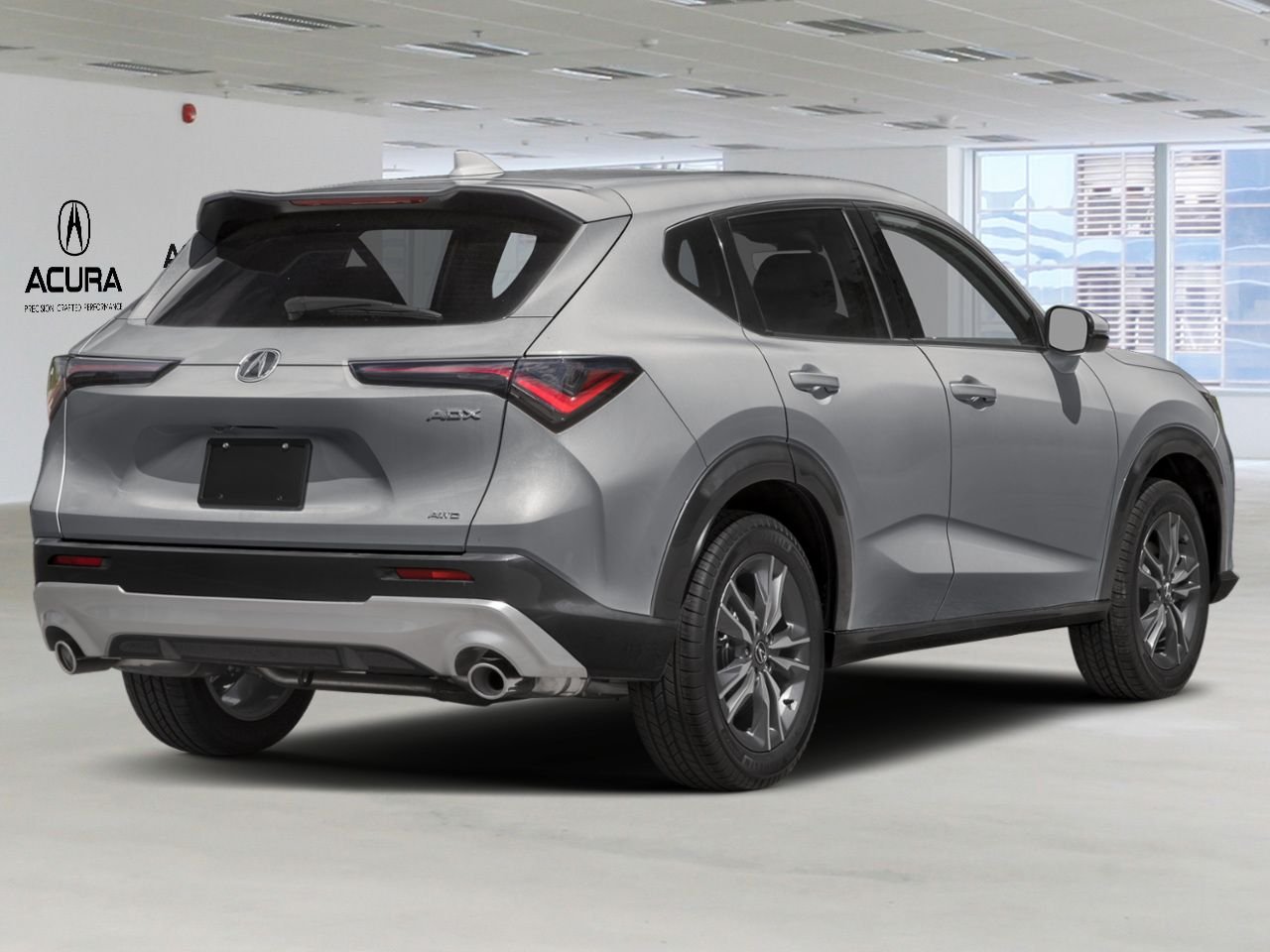 2026 Acura ADX Solar Silver Metallic Etobicoke - photo #2