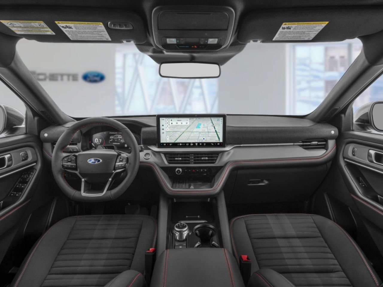 2026 Ford EXPLORER White Montmagny - photo #6