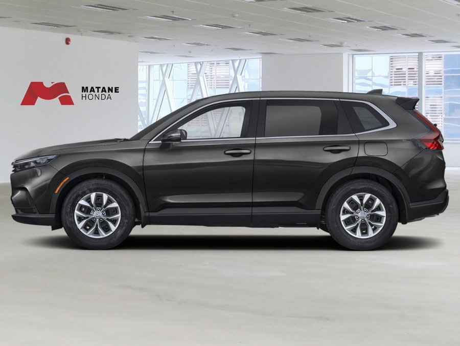 2026 Honda CR-V CR-V LX 4WD Crystal Black Pearl
