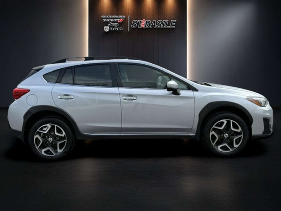 2018 Subaru Crosstrek LIMITED EYESIGHT, CUIR, TOIT OUVRANT, AWD Silver
