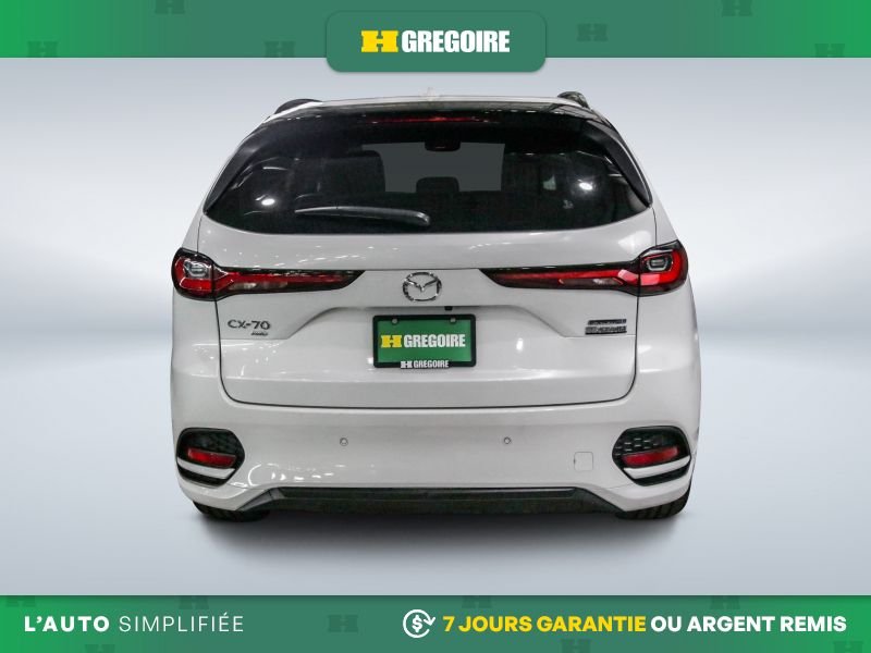 Mazda CX-70 2025 Blanc Blainville - photo #5