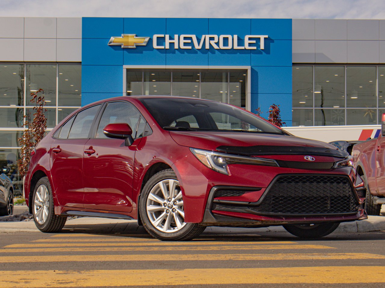 2024 Toyota Corolla SE CVT Red Sherwood Park - photo #13