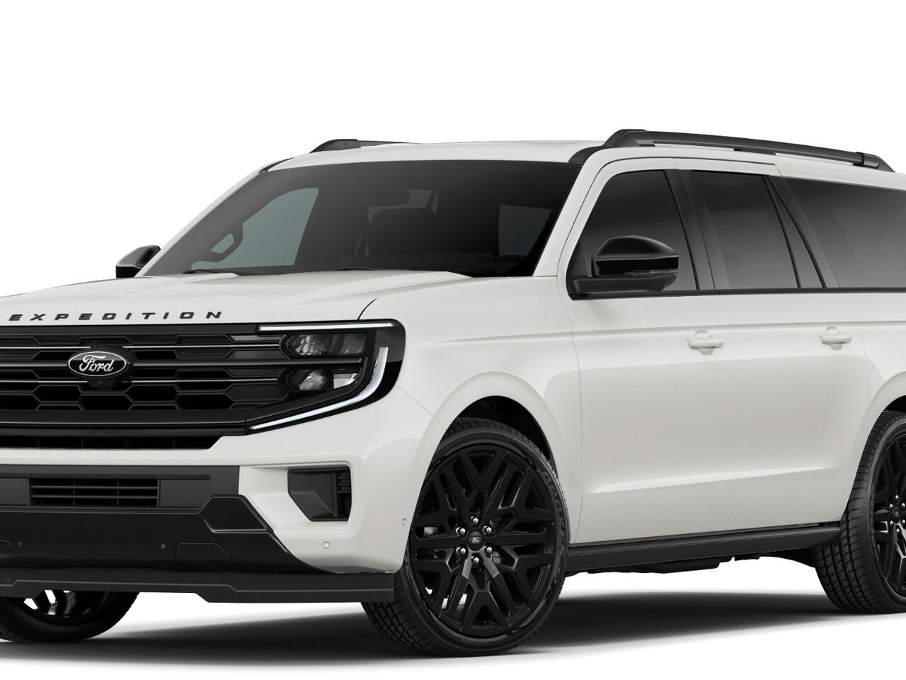 2026 Ford Expedition Star White Metallic Tri-Coat Saint-Jérôme - photo #0