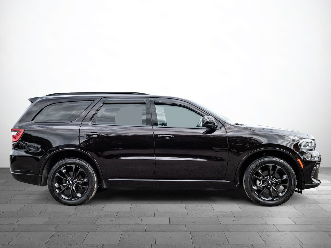 2025 Dodge Durango Black Sainte-Julienne - photo #2