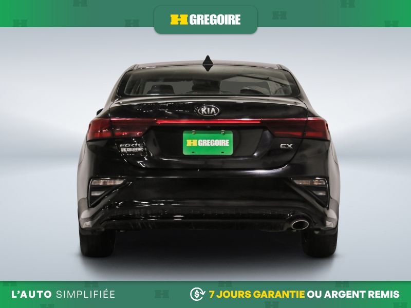 Kia Forte 822117 | EX AUTO AC GR ELECT MAGS CAM RECUL BLEUTOOTH 2019 Noir Laval - photo #7