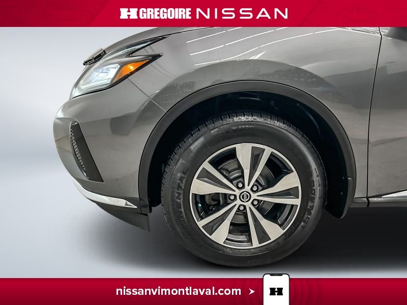 Nissan Murano VY3739 | SV AUBAINE TOUT EQUIPÉ BLUETOOTH 2021 Gris Laval - photo #23