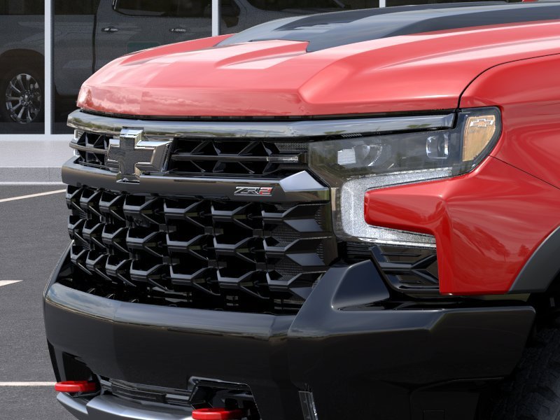 2026 CHEVROLET Silverado 1500 ZR2 cabine multiplace 4RM 147 po Red Hot Ottawa & Gatineau - photo #12