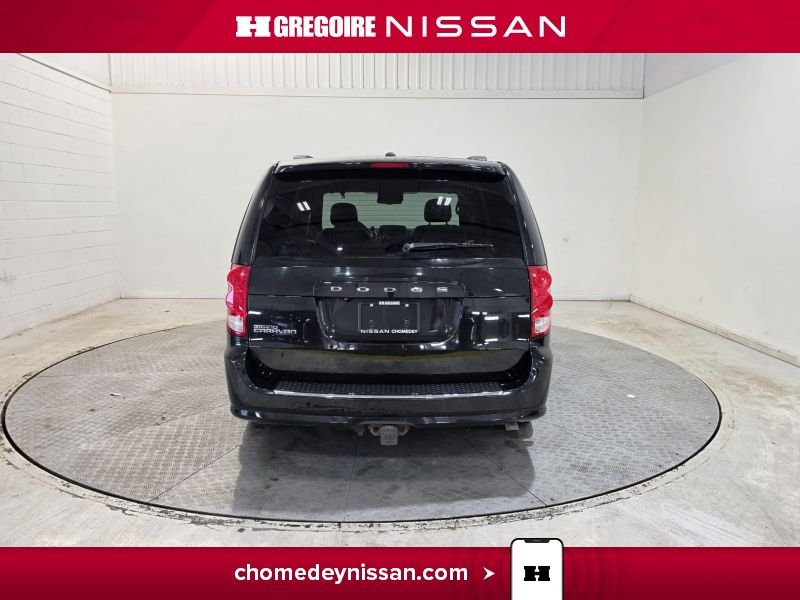 2017 Dodge GR Caravan Black Saint-Eustache - photo #7