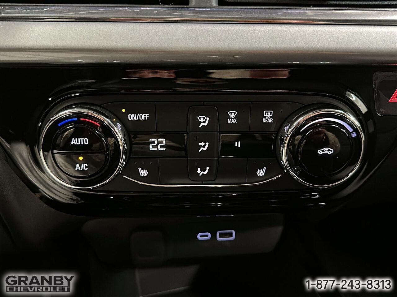 CHEVROLET Trax TRAX FWD LT (1LT) | 26-0466 2026 Noir mosaïque métallisé Granby - photo #16