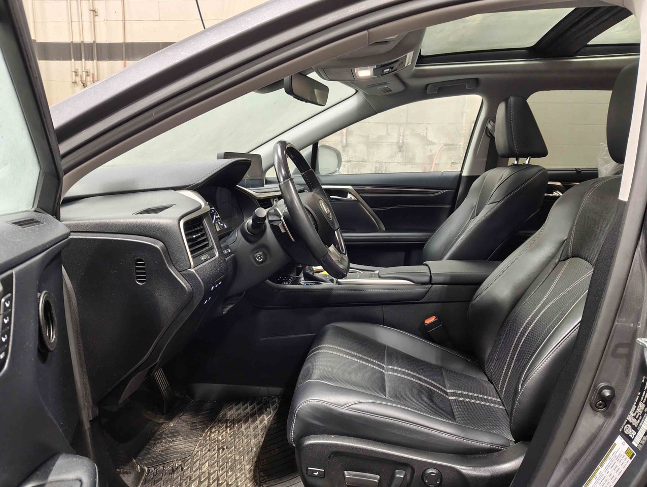 2022 Lexus RX RX 350 Auto Grey Sherwood Park - photo #7