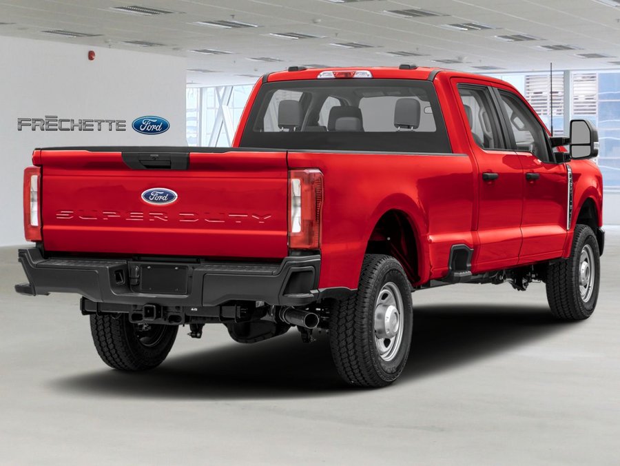 Ford Super Duty F-350 à roues arrière simples XL cabine 6 places 4RM caisse de 8 pi 2027 Rouge course