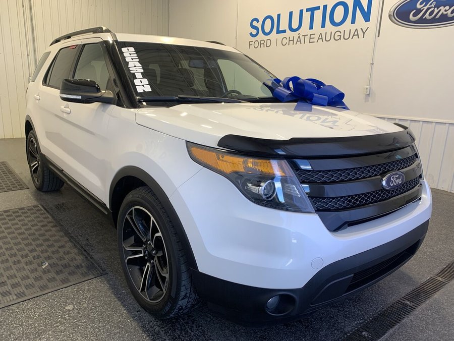 Ford Explorer SPORT 2015 2015 Blanc