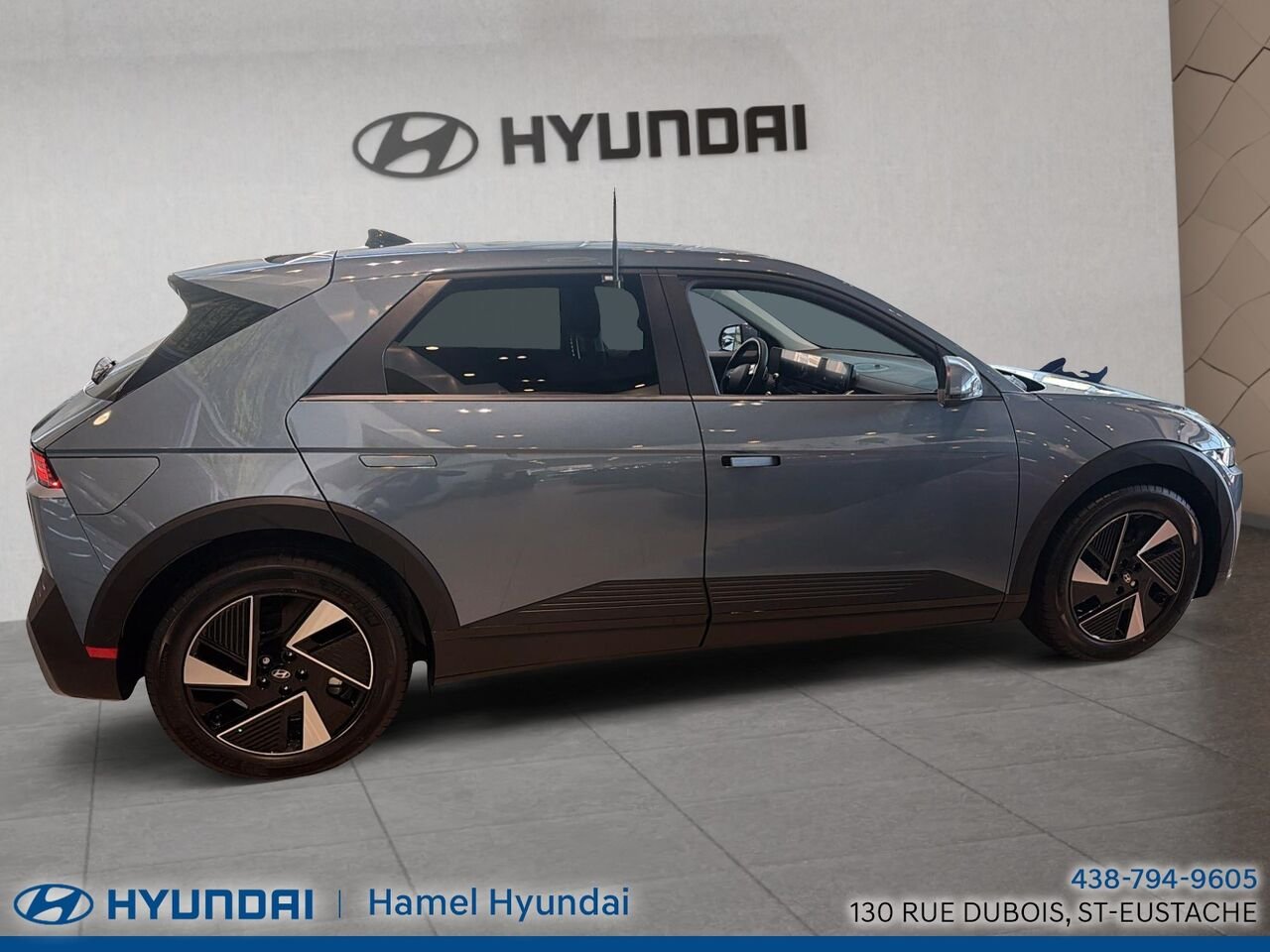 HYUNDAI IONIQ 5 PREFERRED RWD STANDARD RANGE 2025 Bleu Saint-Eustache - photo #1