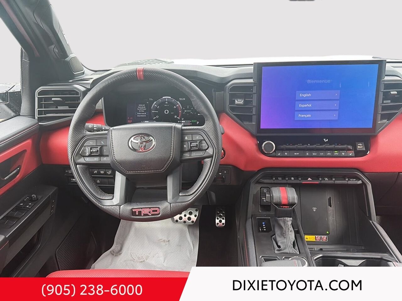 2026 Toyota TUNDRA HYBRID TRD PRO White Mississauga - photo #19
