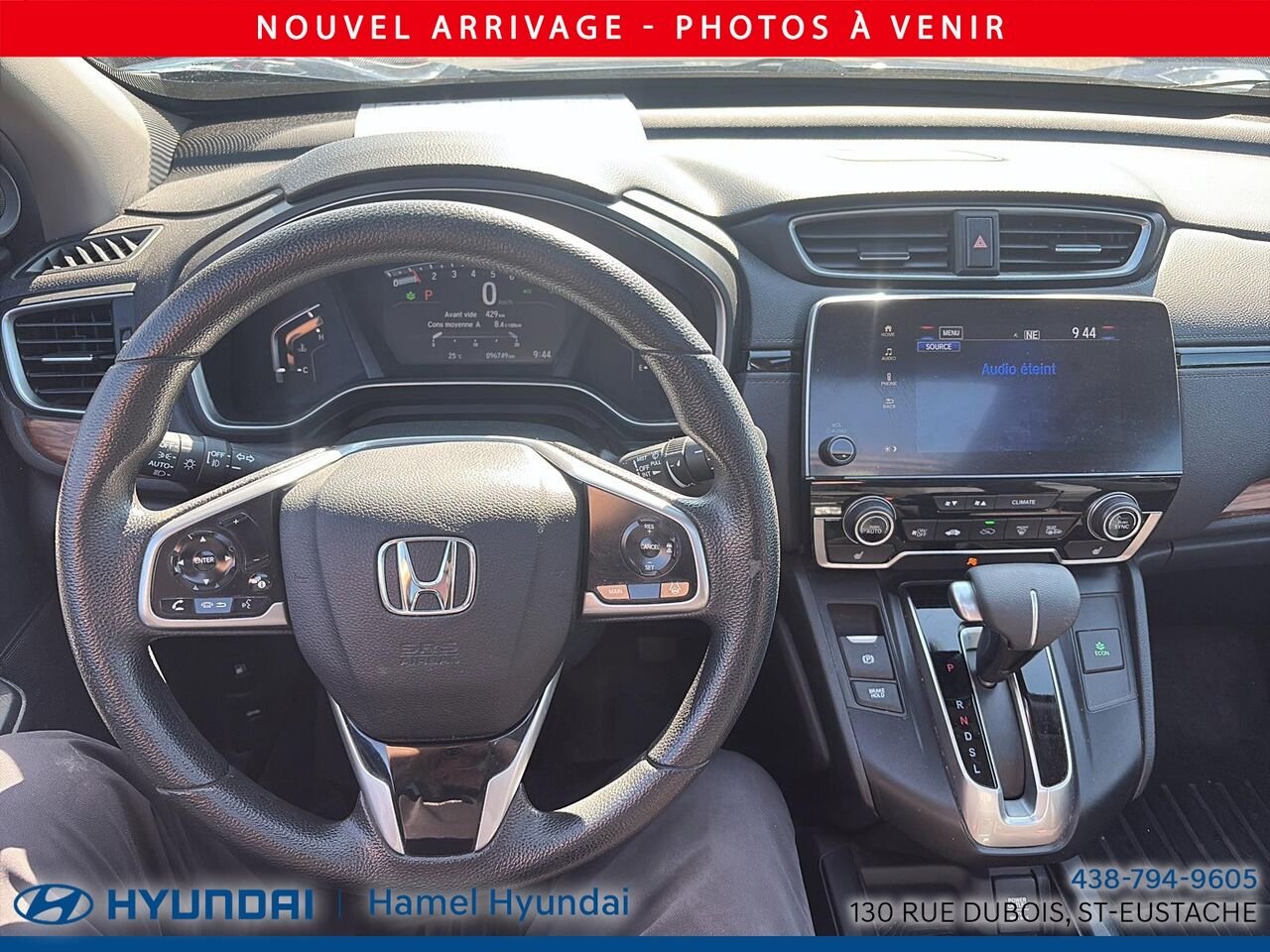 2019 Honda CR-V Blue Saint-Eustache - photo #6