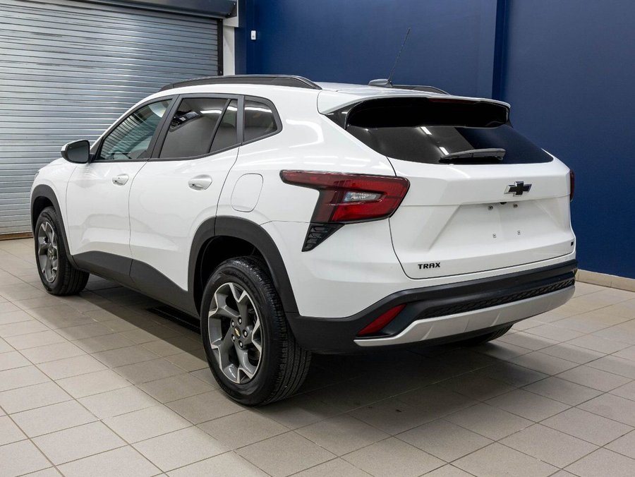 Chevrolet Trax LT *SIÈGES CHAUFF* REG ADAPT CARPLAY WIFI USB 2025 Blanc