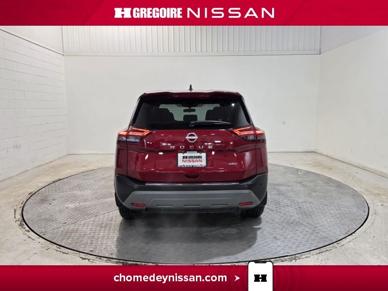 Nissan Rogue CL7583 | S 2.5L AWD Mag Caméra Cruise à partir 2.99% 2023 Rouge Laval - photo #8