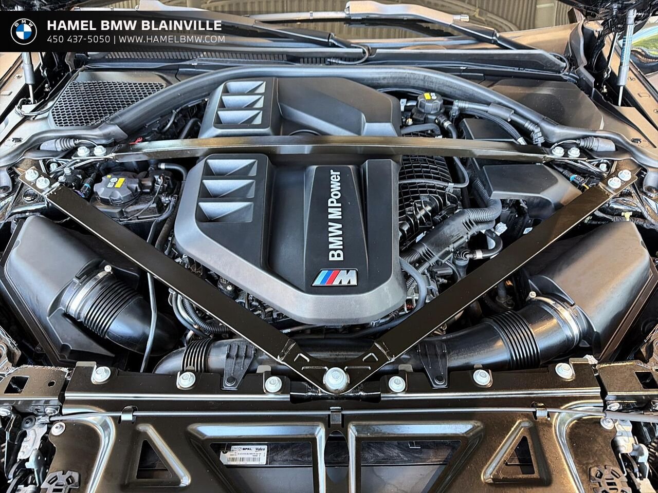 BMW M4 Competition M xDrive cabriolet 2022 Noir Blainville - photo #10