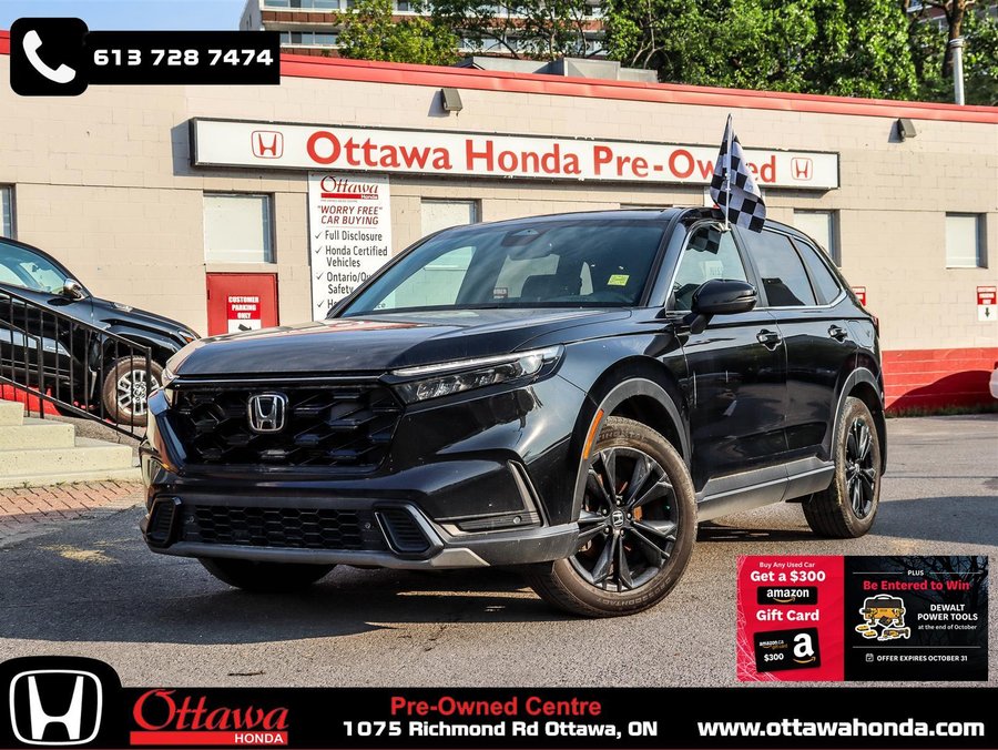 Honda CR-V hybride EX-L 2024 Black