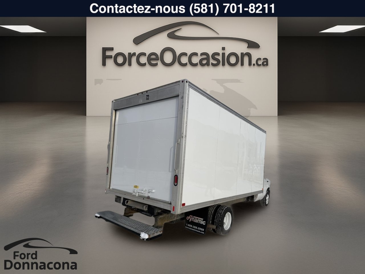 2021 Ford E-450 White  - photo #6