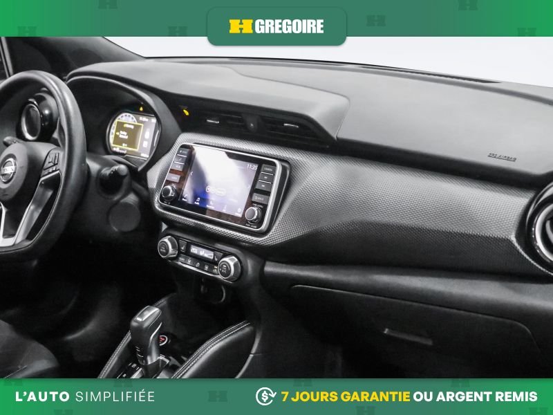 Nissan Kicks 823391 | SV GR ELECT BLUETOOTH CAM RECUL A/C AM/FM 2019 Noir Laval - photo #26