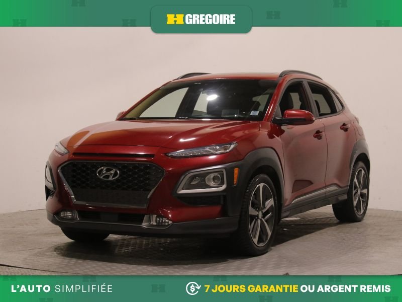 Hyundai Kona 822525 | Ultimate AWD AUTO AC CUIR TOIT NAV MAGS CAM RECUL 2020 Rouge Laval - photo #2