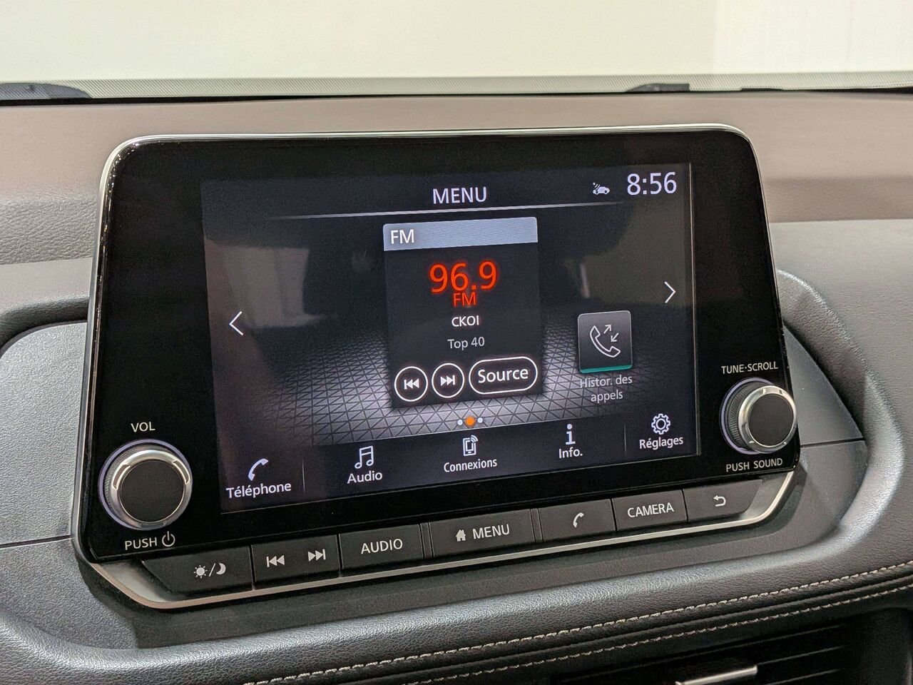 2023 Nissan Rogue AWD SV Moonroof Grey Val-David - photo #20
