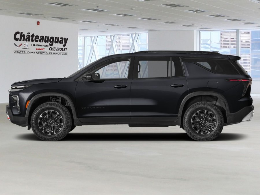 2027 CHEVROLET Traverse Z71 4 portes TI Mosaic Black Metallic