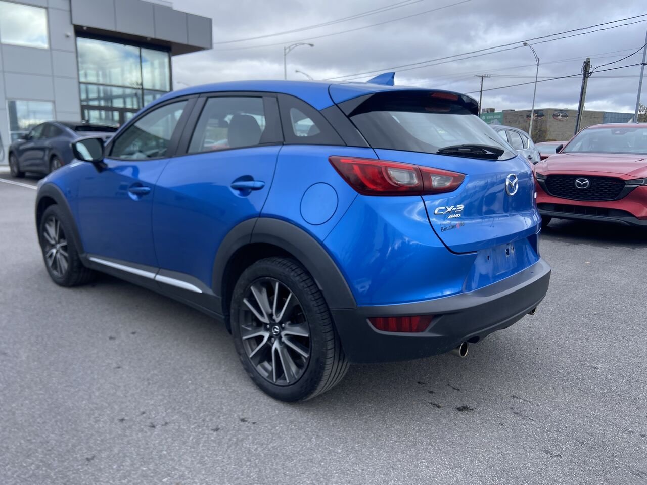 Mazda CX-3 2016 Bleu Ste-Agathe des Monts - photo #6