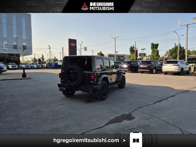 Jeep Wrangler 2022 Noir Saint-Eustache - photo #10