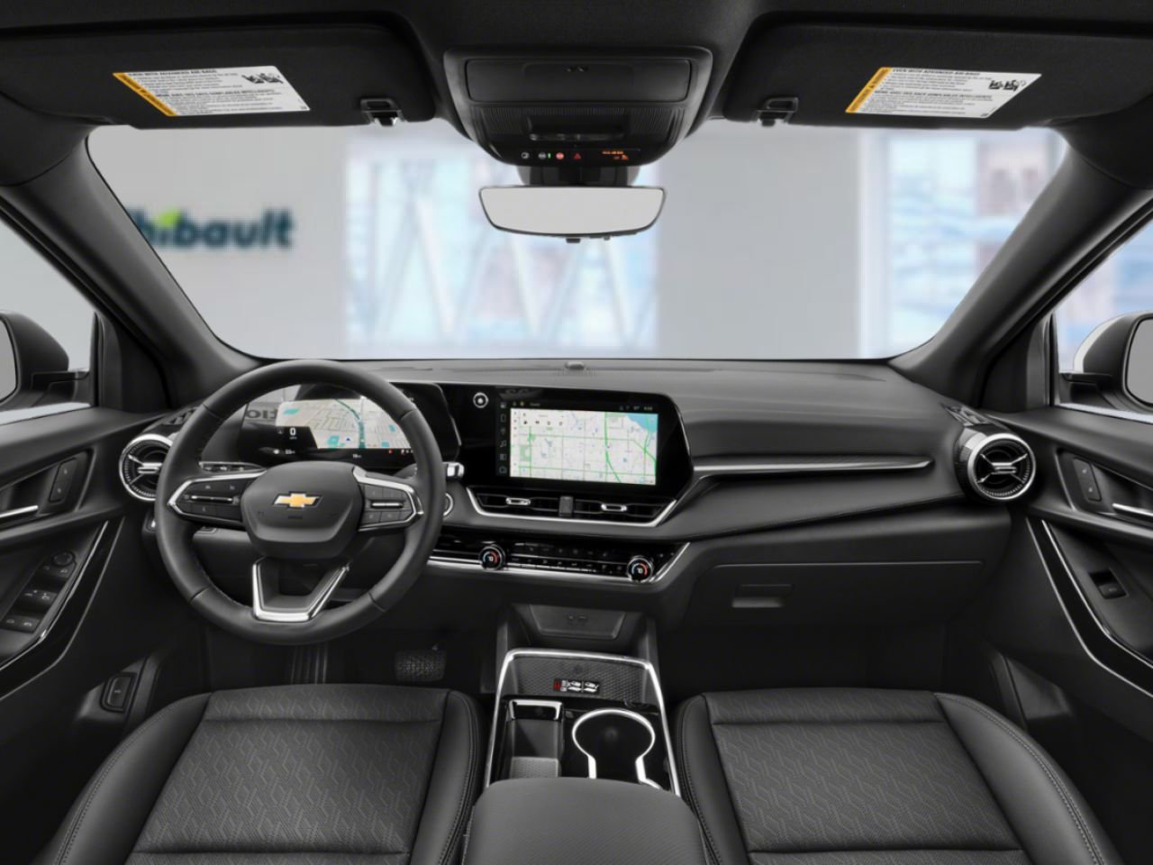 CHEVROLET Equinox LT 4 portes à transmission intégrale avec 2LT 2027 NOIR MOSAIQUE METALLISE Montmagny - photo #19