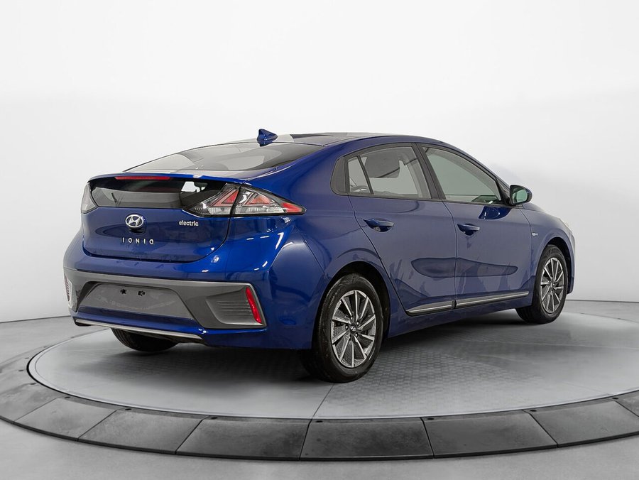 Hyundai Ioniq électrique Preferred Sièges et Volant Chauffants 2020 Bleu