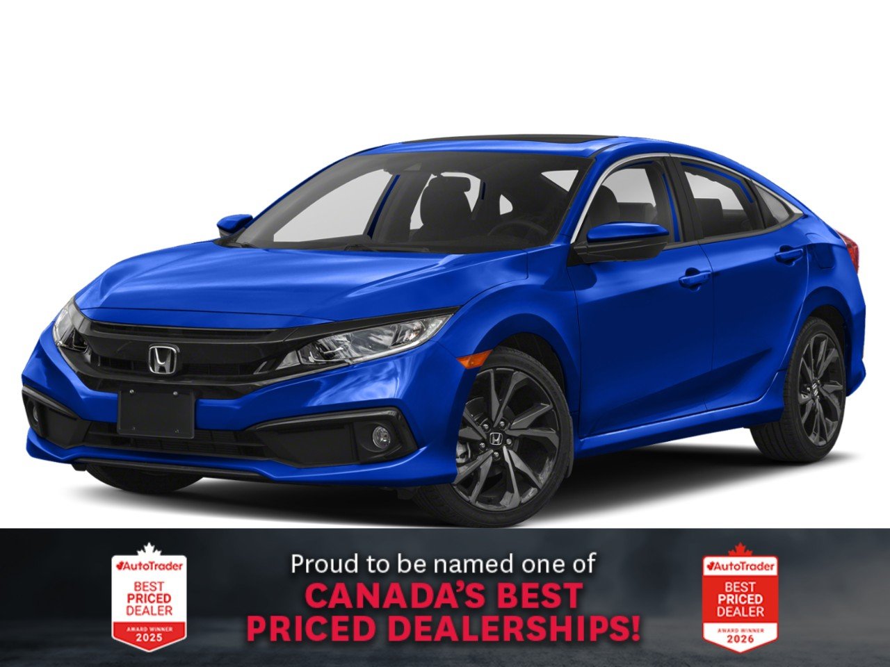 2020 Honda Civic Sedan Sport CVT Sedan Ottawa & Gatineau - photo #0
