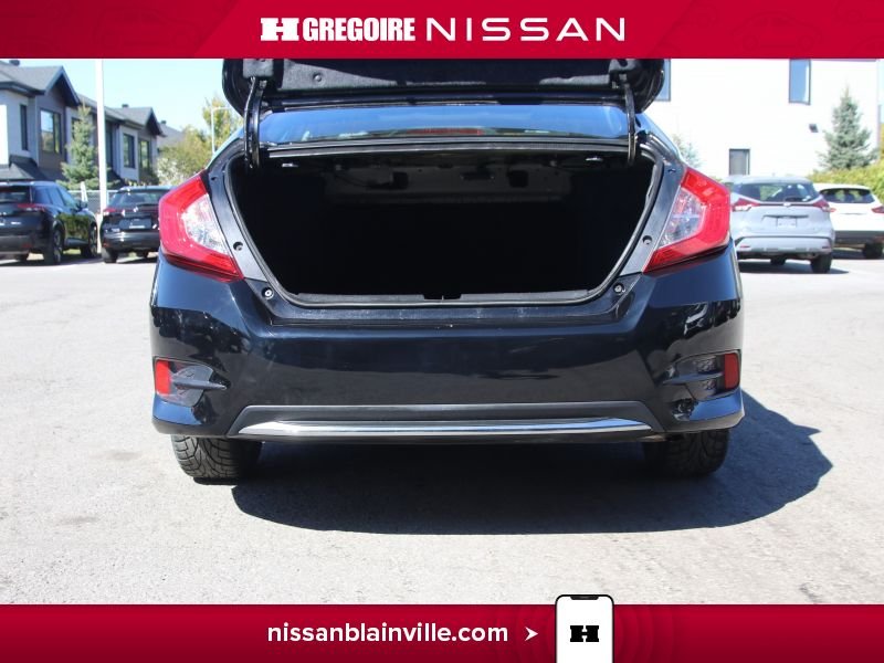 Honda Civic BE6071 | EX TOIT MAGS A/C SIEGE CHAUFFANT 2020 Noir Laval - photo #26