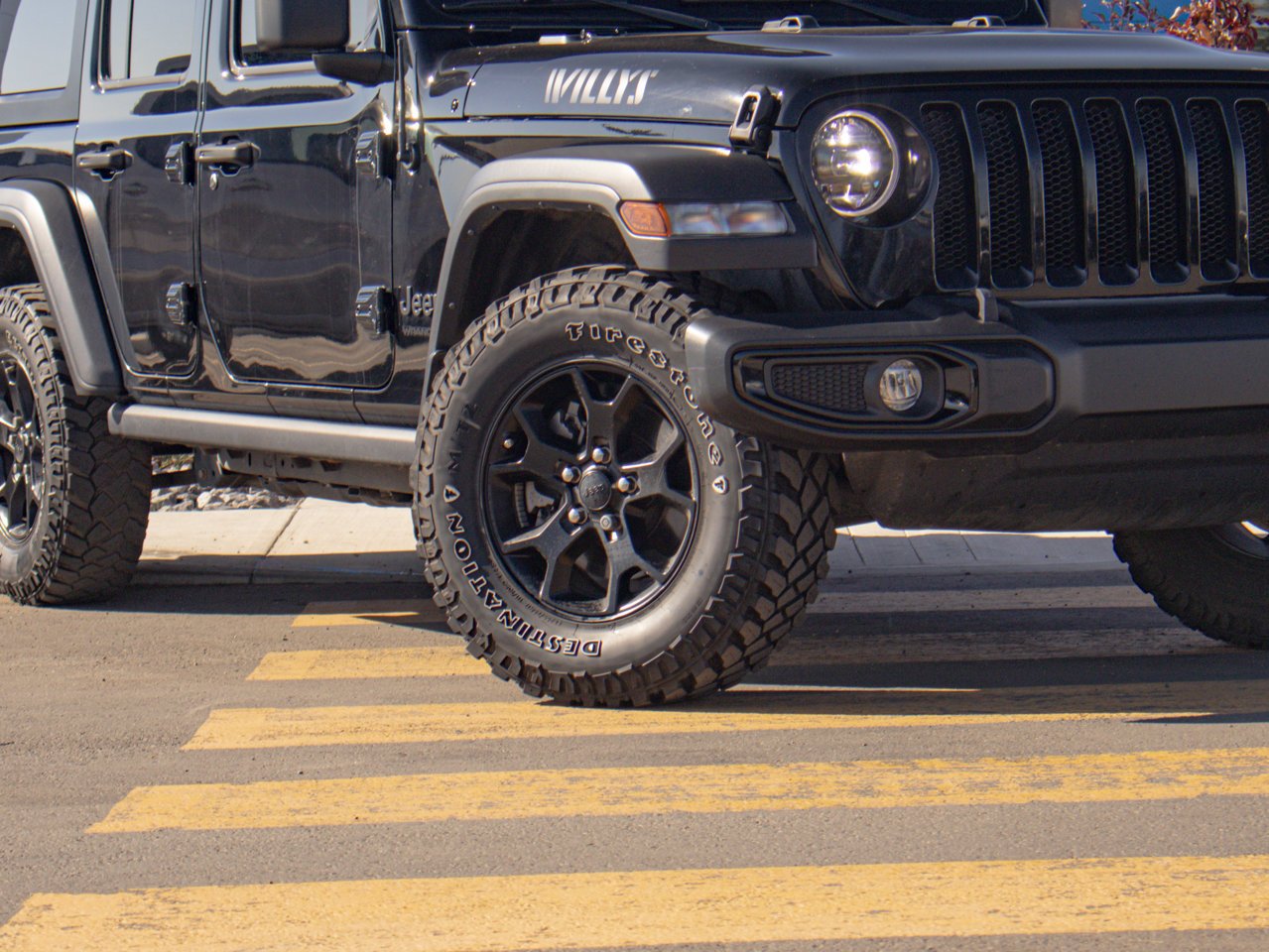 2023 Jeep Wrangler Willys 4 Door 4x4 Black Sherwood Park - photo #5