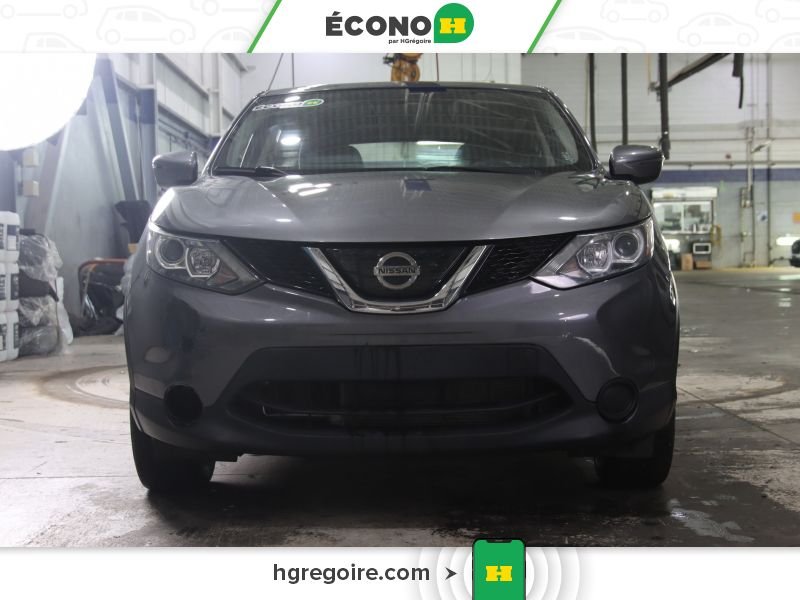 2018 Nissan Qashqai Grey Laval - photo #1