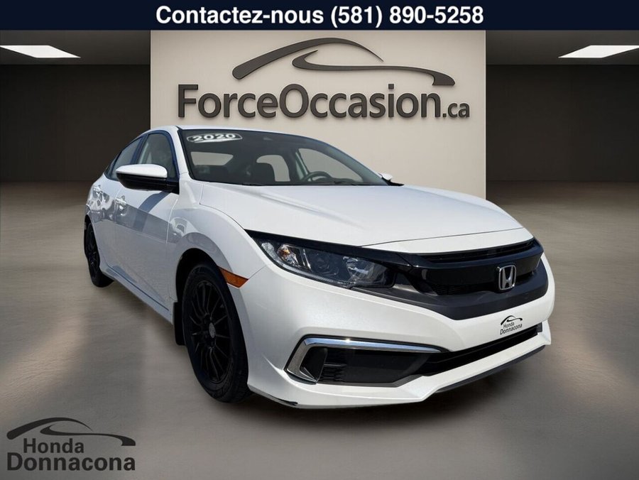 2020 Honda Civic 2020 White
