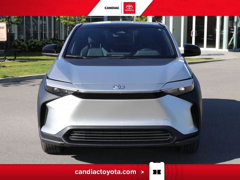 2024 Toyota BZ4X Silver Laval - photo #2
