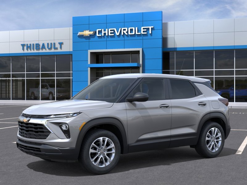 CHEVROLET TRAILBLAZER Traction intégrale, 4 portes LS 2026 Gris Sherbrooke - photo #1