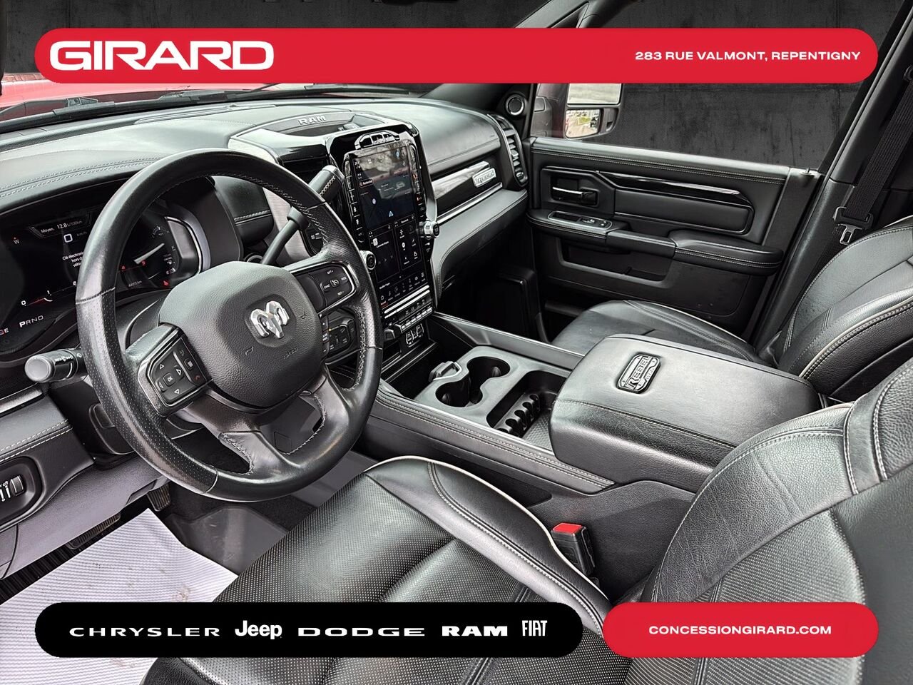 RAM 2500 2023 Rouge Repentigny - photo #11