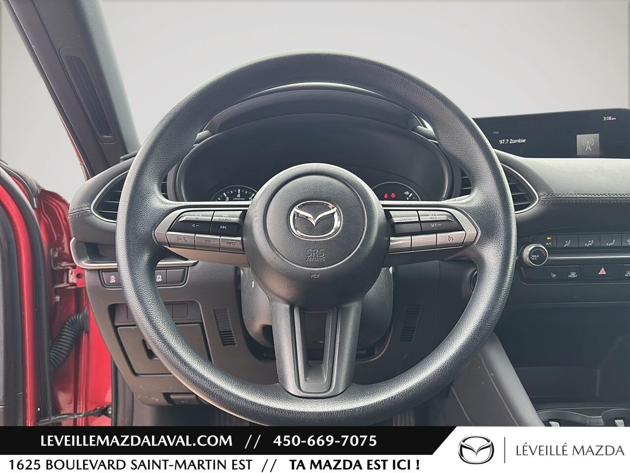 2023 Mazda Mazda3 Sport GX TA Red Laval - photo #14