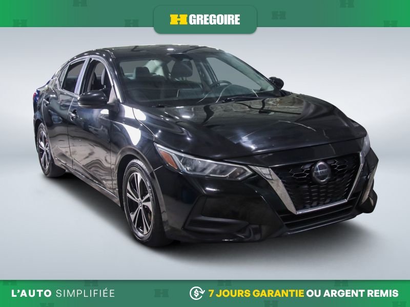 Nissan Sentra 2021 Noir Blainville - photo #0