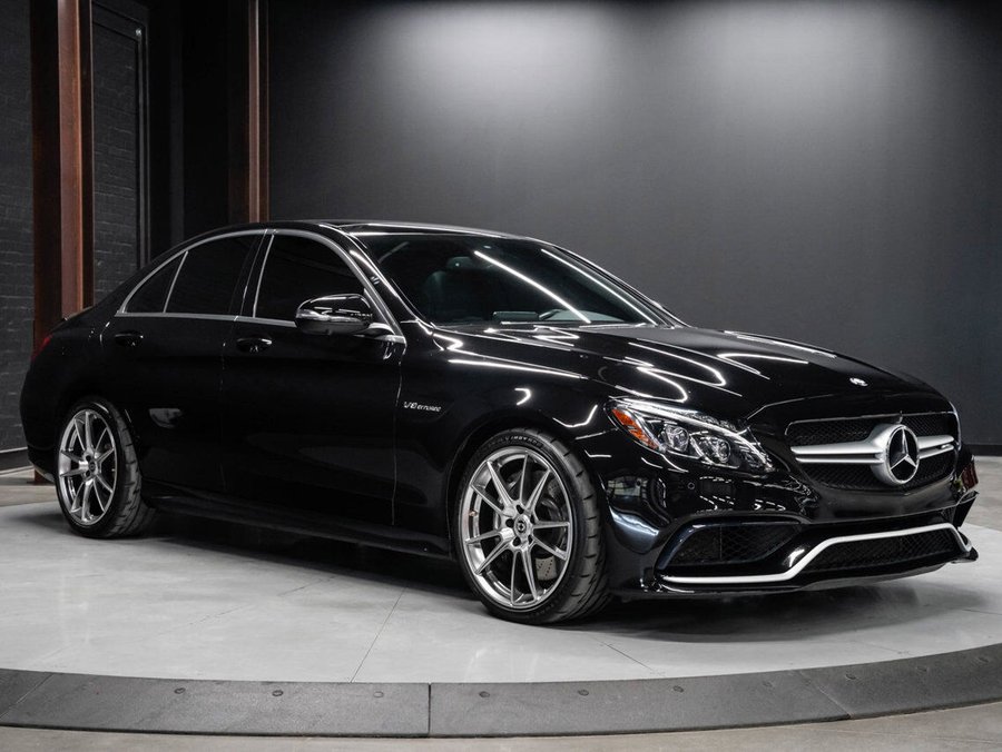 2016 Mercedes-Benz C-Class 2016 Black