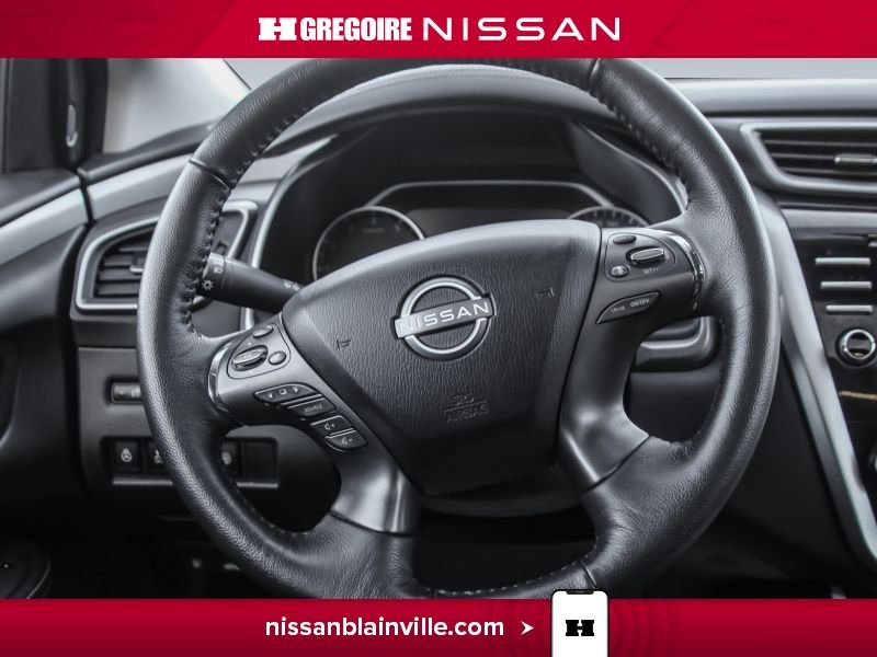 2024 Nissan Murano Black Laval - photo #14