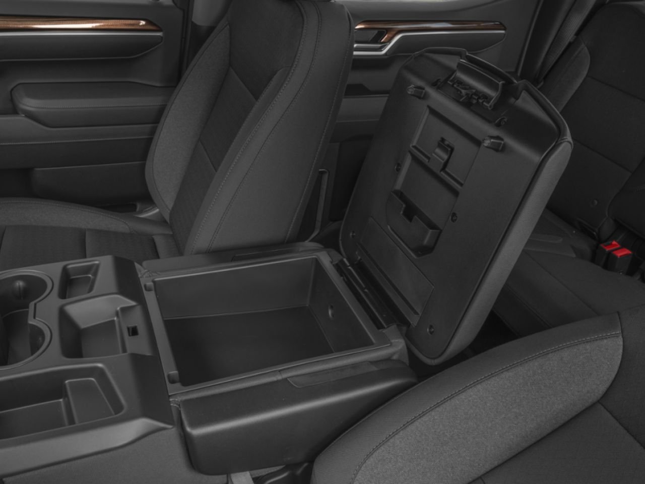 2026 CHEVROLET Silverado 1500 K1500 SILVERADO CREW CAB RST STD/BOX (1SP) TK Summit White Châteauguay - photo #12