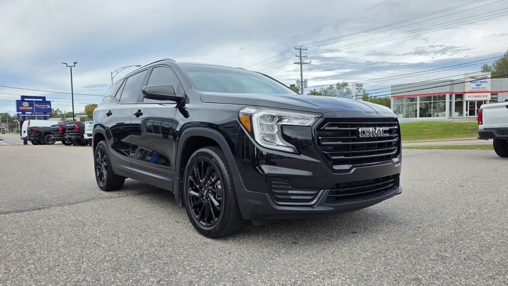 2024 GMC Terrain SLE Elevation AWD Black Mont-Laurier - photo #2