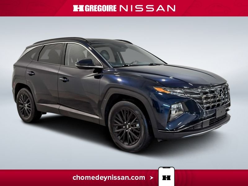 2024 Hyundai Tucson Trend * AWD * Cuir * Toit * Volant Chauffant * Mag Blue