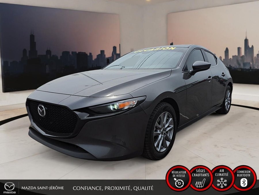 Mazda Mazda3 Sport 2025 2025 Gris