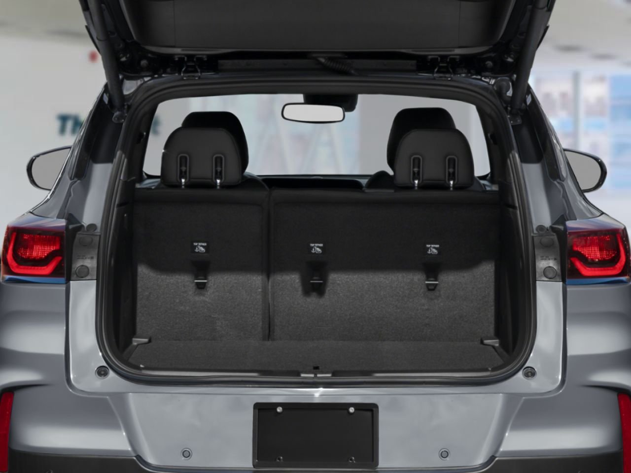 CHEVROLET Trailblazer RS 4 portes TI 2026 GRIS STERLING METALLISE Montmagny - photo #8