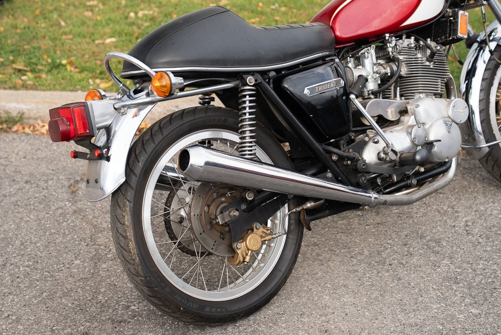 Triumph Trident 1975 Montréal - photo #6